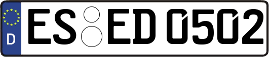 ES-ED0502