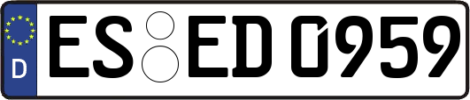 ES-ED0959