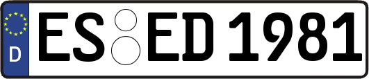 ES-ED1981