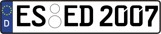 ES-ED2007