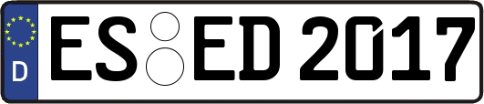 ES-ED2017