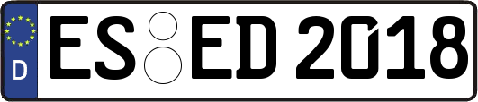 ES-ED2018