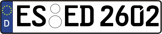 ES-ED2602