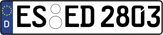ES-ED2803