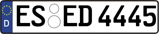 ES-ED4445