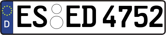 ES-ED4752