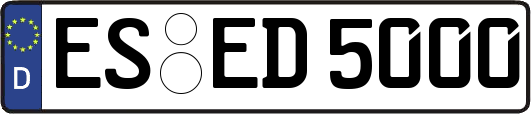ES-ED5000