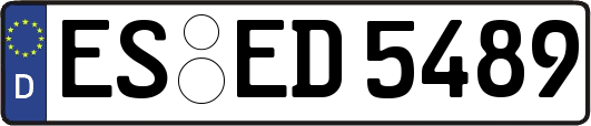 ES-ED5489