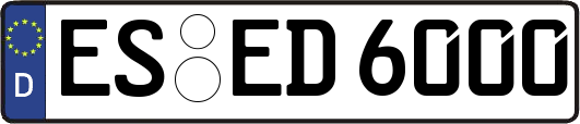 ES-ED6000