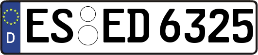 ES-ED6325