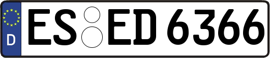 ES-ED6366