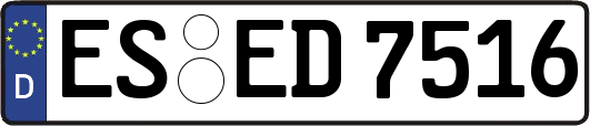 ES-ED7516