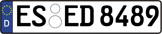 ES-ED8489