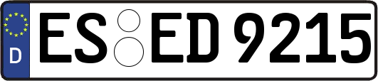 ES-ED9215