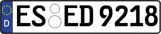 ES-ED9218