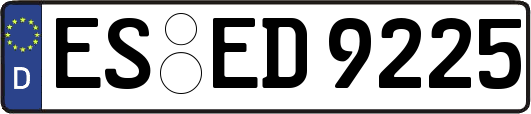 ES-ED9225