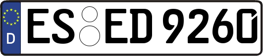 ES-ED9260