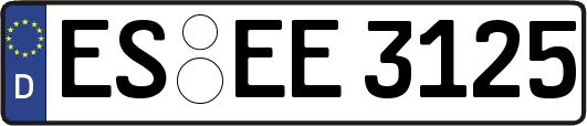 ES-EE3125