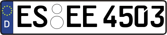 ES-EE4503