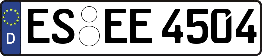 ES-EE4504