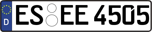 ES-EE4505
