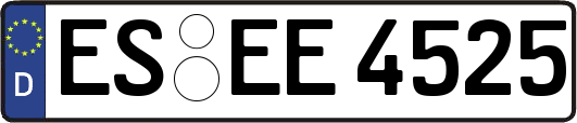 ES-EE4525