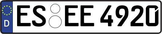 ES-EE4920