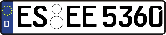 ES-EE5360