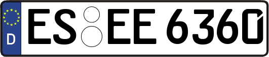 ES-EE6360