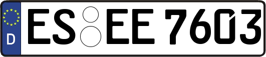 ES-EE7603
