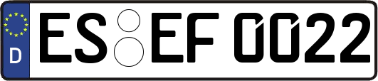 ES-EF0022