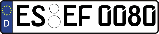 ES-EF0080