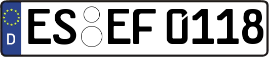 ES-EF0118