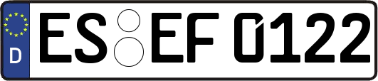 ES-EF0122