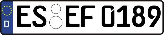 ES-EF0189