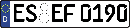 ES-EF0190