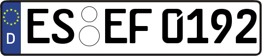ES-EF0192