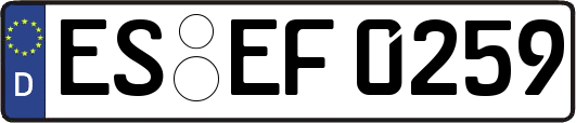 ES-EF0259