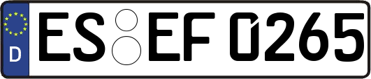 ES-EF0265