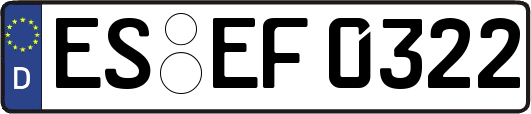 ES-EF0322
