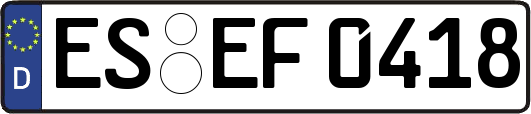 ES-EF0418