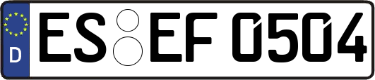 ES-EF0504