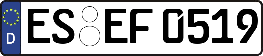 ES-EF0519
