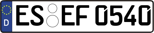 ES-EF0540