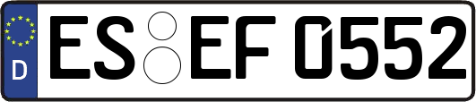 ES-EF0552