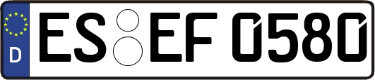 ES-EF0580