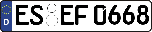 ES-EF0668