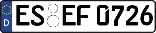 ES-EF0726
