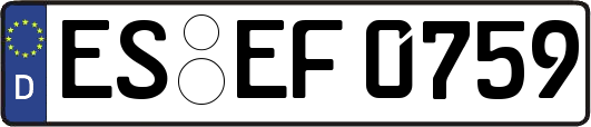 ES-EF0759