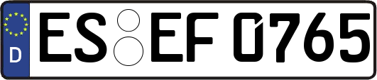 ES-EF0765